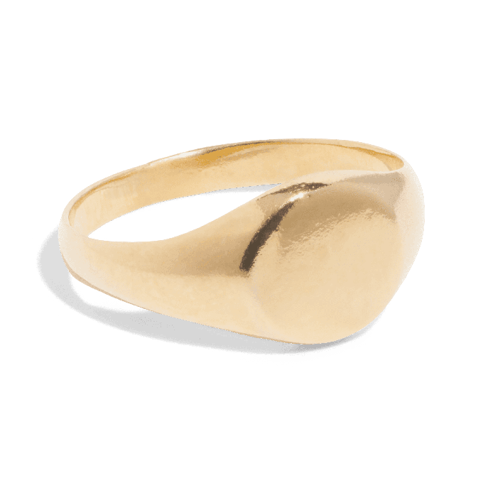 THE MALU RING  - Solid 14k yellow gold from Bound Studios