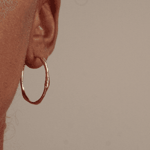 THE COCO HOOP - 18k gold vermeil from Bound Studios