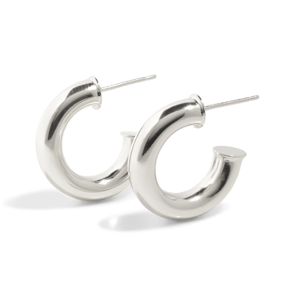 THE KENDAL HOOP S - sterling silver from Bound Studios