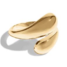 THE ONA RING - 18k gold vermeil via Bound Studios