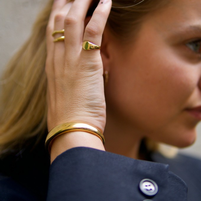 THE HARPER CUFF BRACELET - sterling silver from Bound Studios