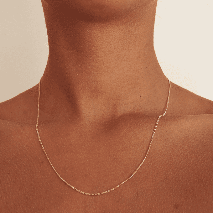 THE GIGI NECKLACE - 18k gold vermeil from Bound Studios