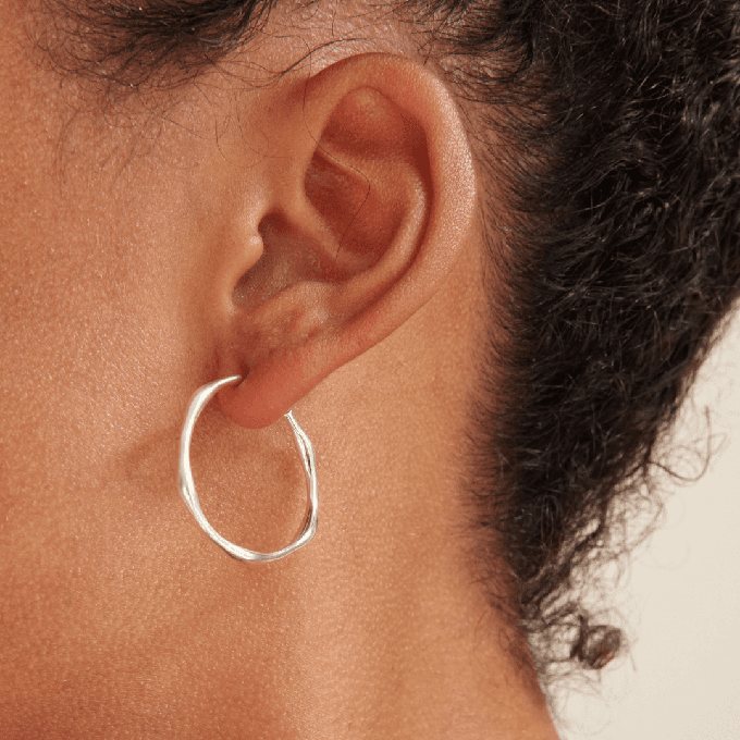 THE COCO HOOP - Solid 14k gold from Bound Studios