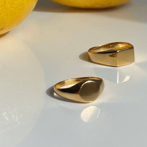 THE MALU RING  - Solid 14k yellow gold from Bound Studios