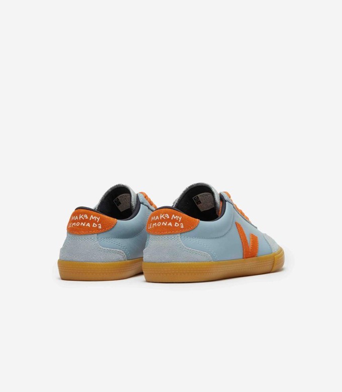 Volley sneaker - steel pumpkin from Brand Mission