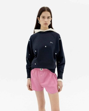 Bonnie Sweater solsol - navy from Brand Mission