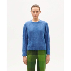 Layan Knitted Sweater - Indigo from Brand Mission