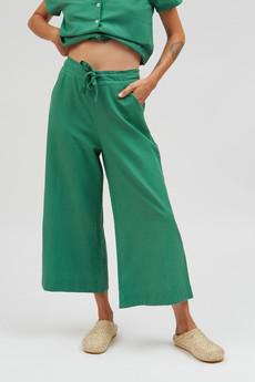 Inca pants  - green via Brand Mission