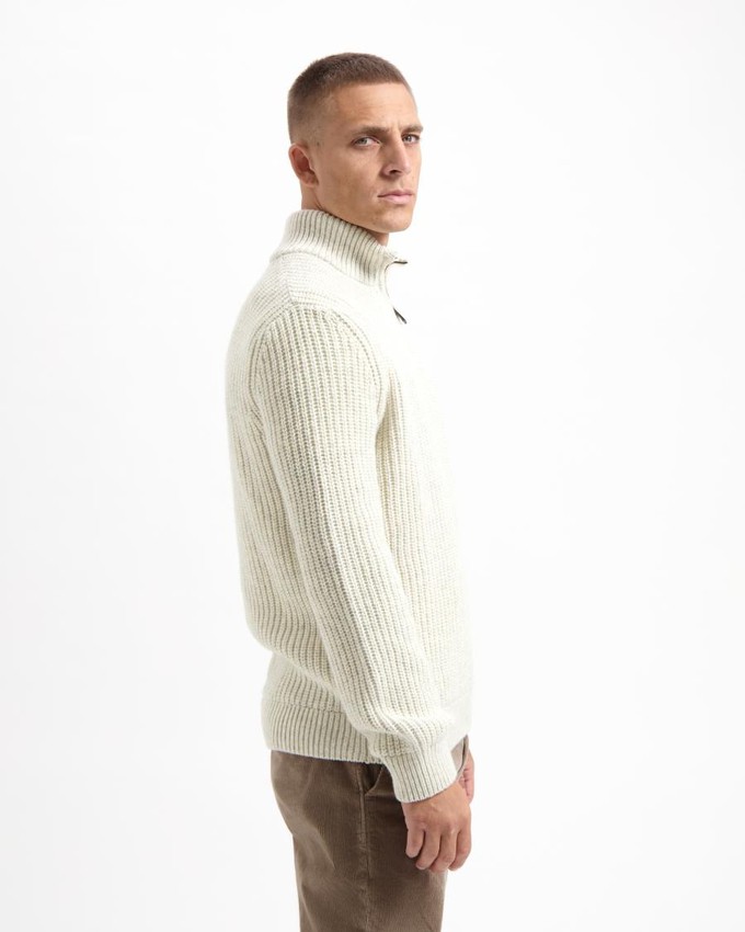 Morgan Skipper Wool - Oatmeal melange from Brand Mission