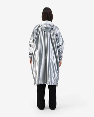 Maium poncho - silver from Brand Mission