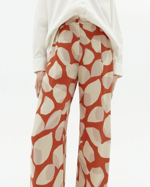 Manolita pantalon - leaf light from Brand Mission