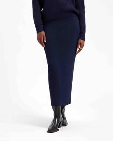 Keira Skirt - Dark Navy via Brand Mission