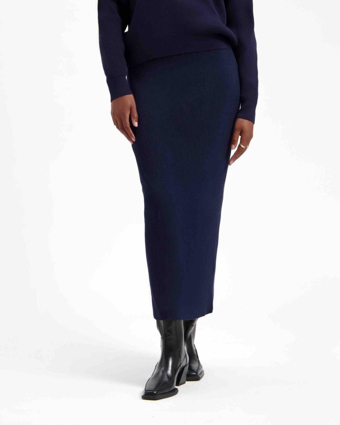 Keira Skirt - Dark Navy from Brand Mission