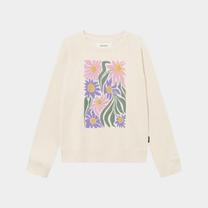 Ystad sweater - Daisy oat white from Brand Mission