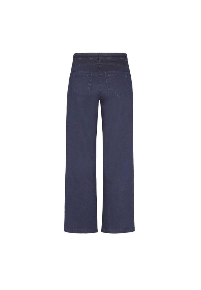 Serene pantalon - dark blue denim from Brand Mission