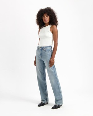 Izabella straight jeans - vintage blue from Brand Mission