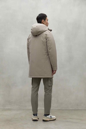 Rainer jacket - dark sand from Brand Mission