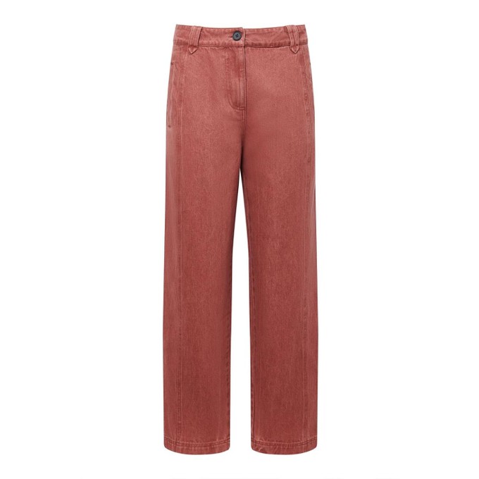 Yaka jeans - red wash from Brand Mission