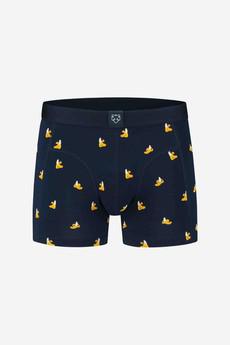 Banana rama boxer - navy via Brand Mission