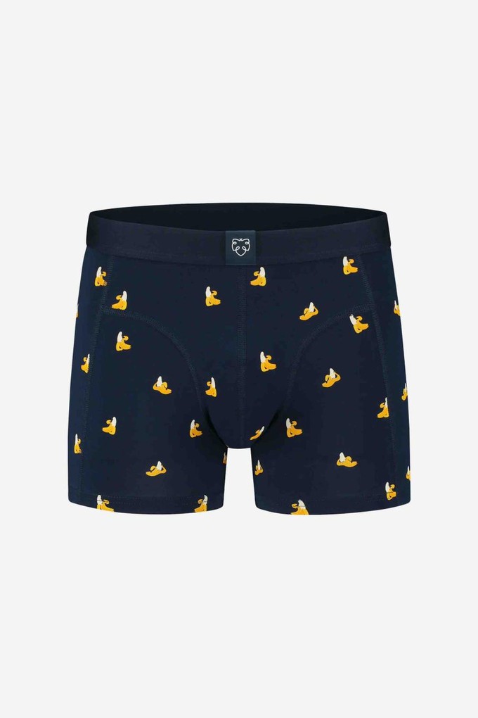 Banana rama boxer - navy from Brand Mission