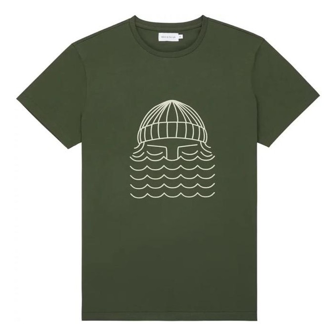 To The Sea t-shirt - forest from Brand Mission