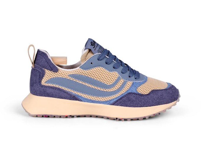 G-Marathon sneaker - Blue plum from Brand Mission