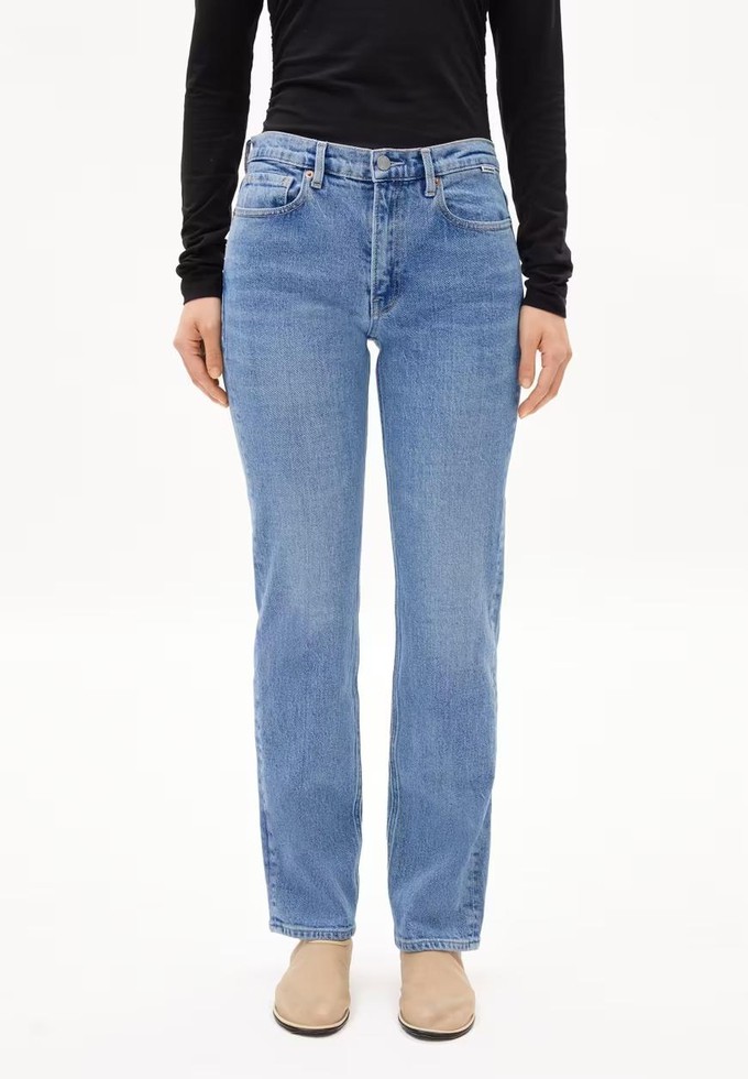 Carenaa straight jeans - capri from Brand Mission