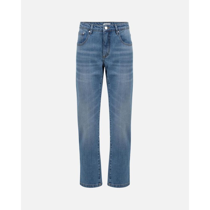 Lilias jeans - blue mist denim from Brand Mission