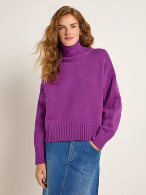 Oversized trui - Violet from Brand Mission