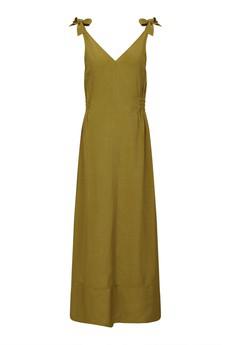 Marnie dress - khaki via Brand Mission