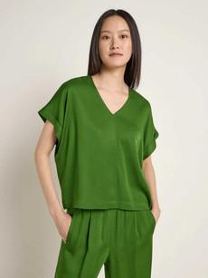 Top tencel - groen via Brand Mission