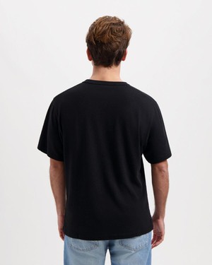 Liampo t-shirt - jet black from Brand Mission