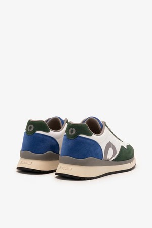 Sicilia sneaker - off white/green/blue from Brand Mission