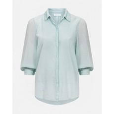 Chelsea blouse - sea mint via Brand Mission