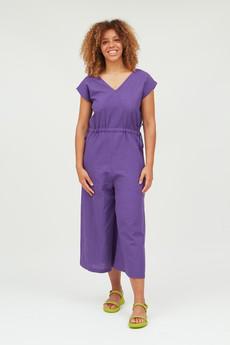 Num  jumpsuit - violet via Brand Mission