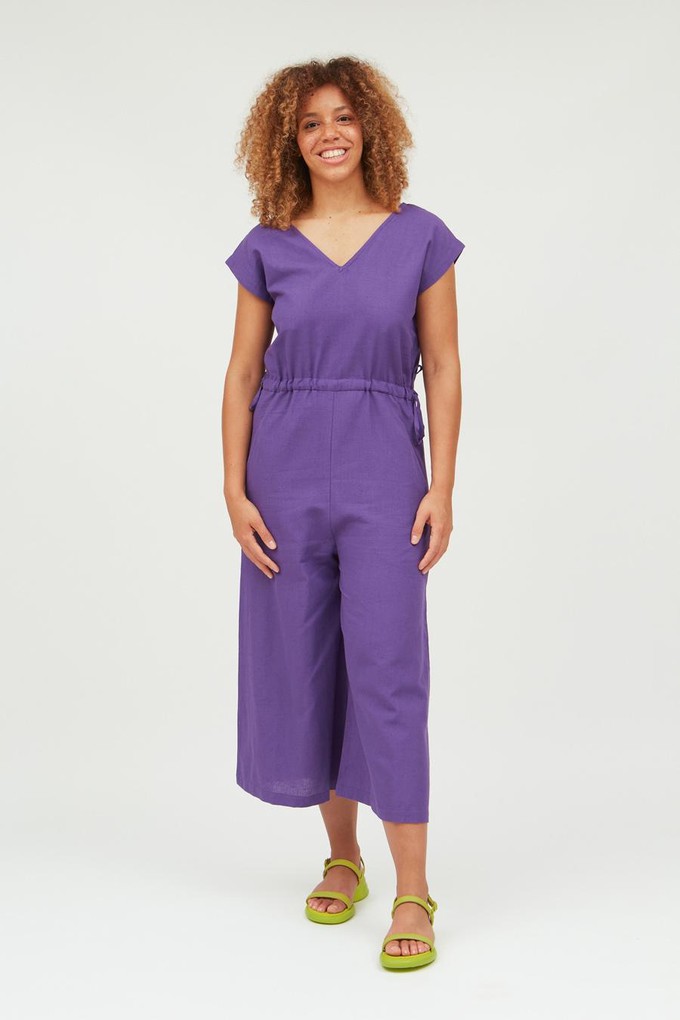 Num  jumpsuit - violet from Brand Mission