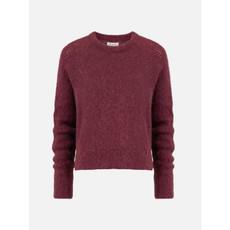 Sweater Sesame - Merlot via Brand Mission