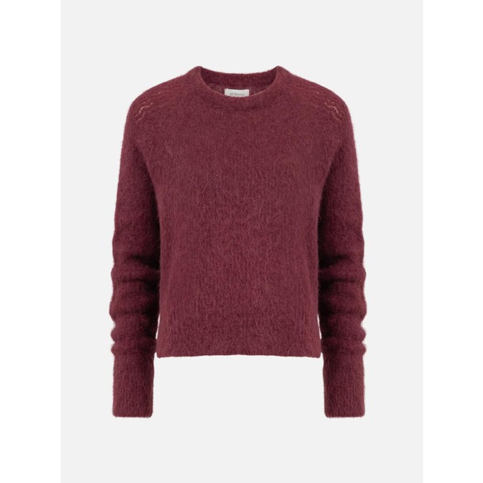 Sweater Sesame - Merlot from Brand Mission