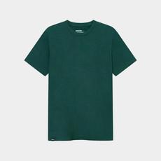 T-shirt stockholm base - dark green via Brand Mission