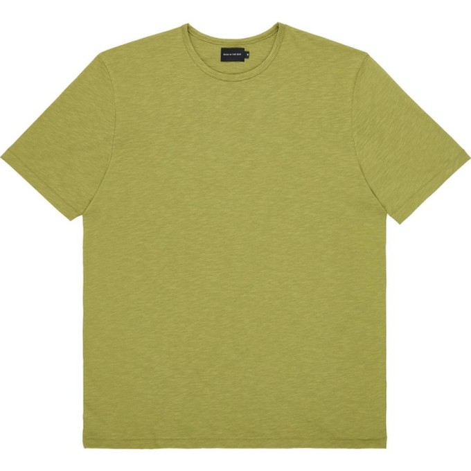 Zurriola t-shirt - wasabi from Brand Mission