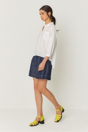 Mattina shirt - white from Brand Mission