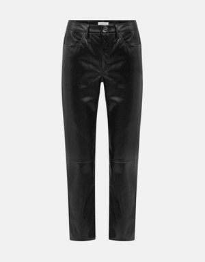 Halo straight pants - black from Brand Mission