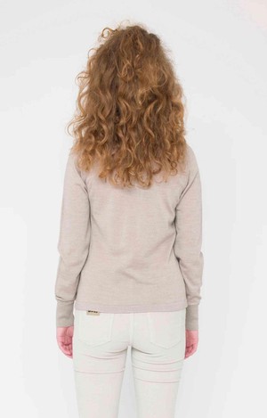 Frida fine merino coltrui - beige from Brand Mission