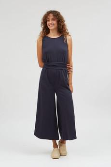 Kala  jumpsuit - blue night via Brand Mission