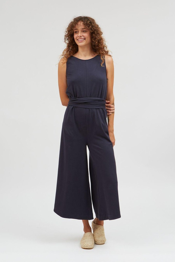 Kala  jumpsuit - blue night from Brand Mission