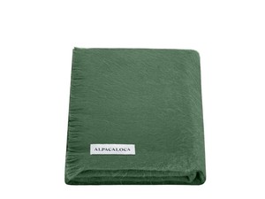 Alpaca sjaal - Emerald Green from Brand Mission