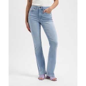 Zoe High Rise Bootcut - sky blue from Brand Mission
