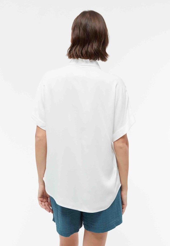 Sarah blouse - white from Brand Mission