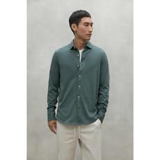 Gael shirt - dusty green via Brand Mission