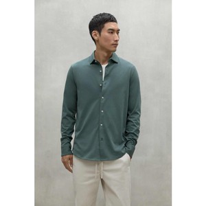 Gael shirt - dusty green from Brand Mission